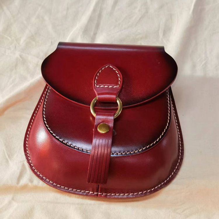 Vintage Saddle Bag Fashion All-match Shoulder