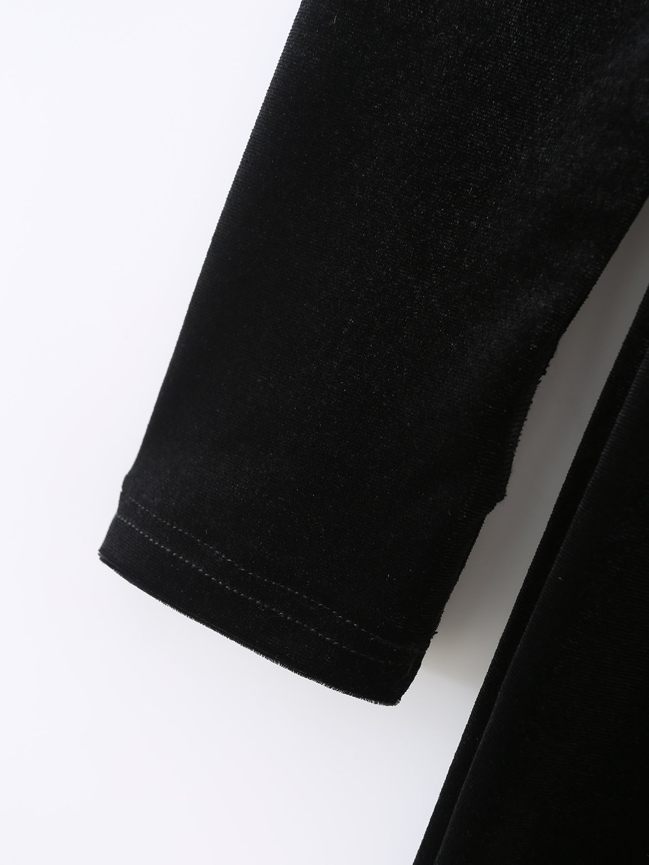 Women's Slim Fitting Velvet Hooded Jumpsuit