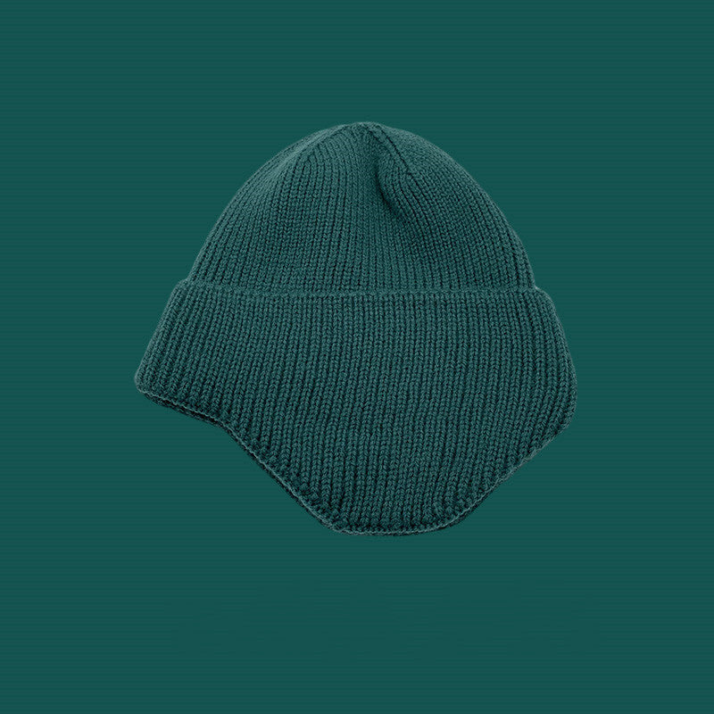 Ins Trendy Solid Color Personality Flying Hat