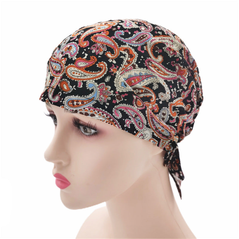 Men's And Women's Colorful Pirate Hat