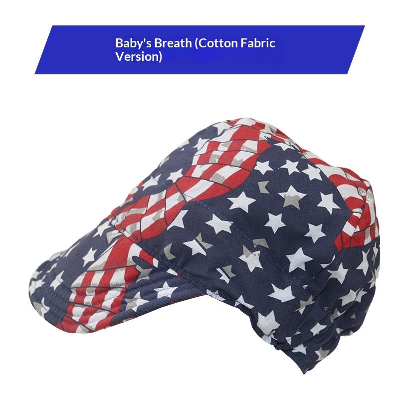 Various Styles Of Welding Helmets Made From Fire-resistant And Flame-retardant Fabric Protective Headgear For Welders
