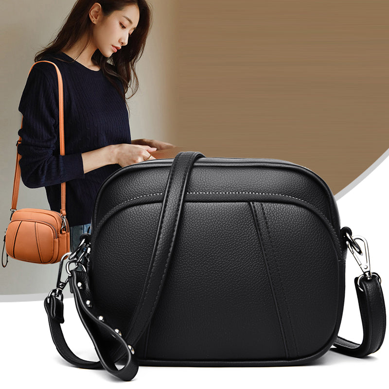 Middle-aged Change Messenger Bag Girl