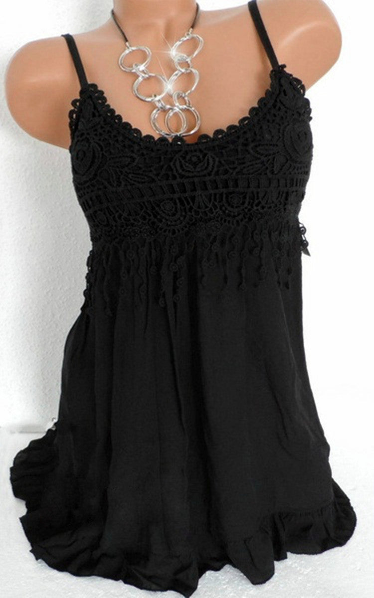 Lace Suspender Dress For Women In Seven Colors