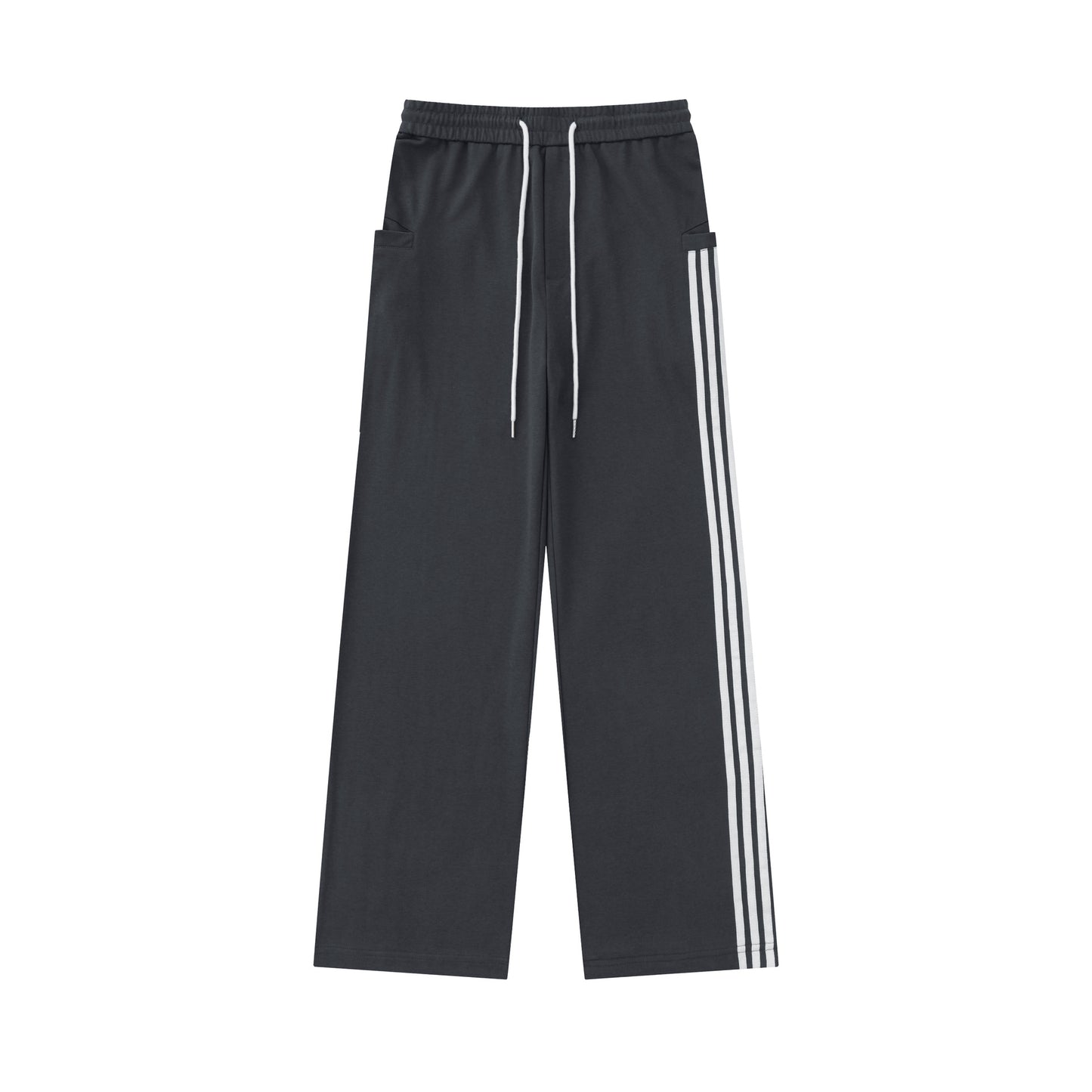 Straight Striped Loose Casual Straight Pants