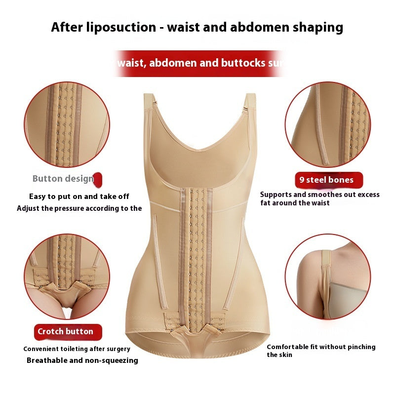 9 Bone Offline Same Style After Liposuction Body Shaping Clothes After Waist And Abdomen Liposuction