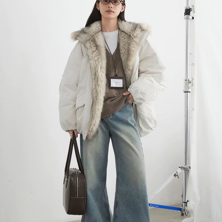 Cotton-padded Jacket For Warmth And Fashion
