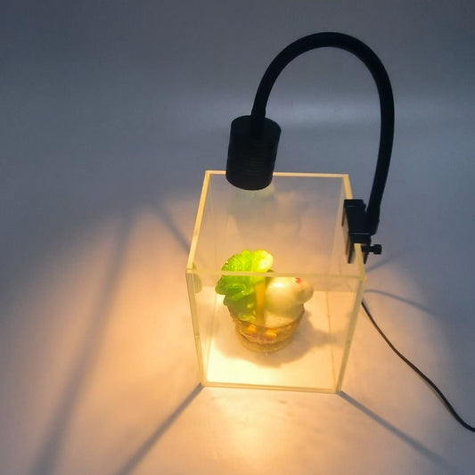 Cyclically Timed Dimmable Aquatic Plant Lighting Spotlight For Fish Tanks