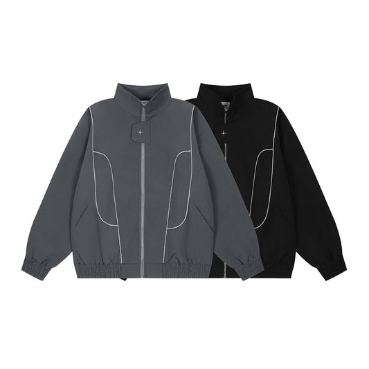 Fashion Personality Outline Line Jacket Men