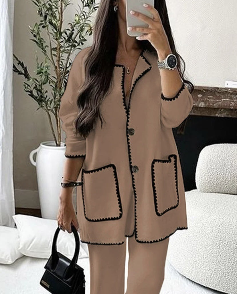 Fashion Stitching Bag Set
