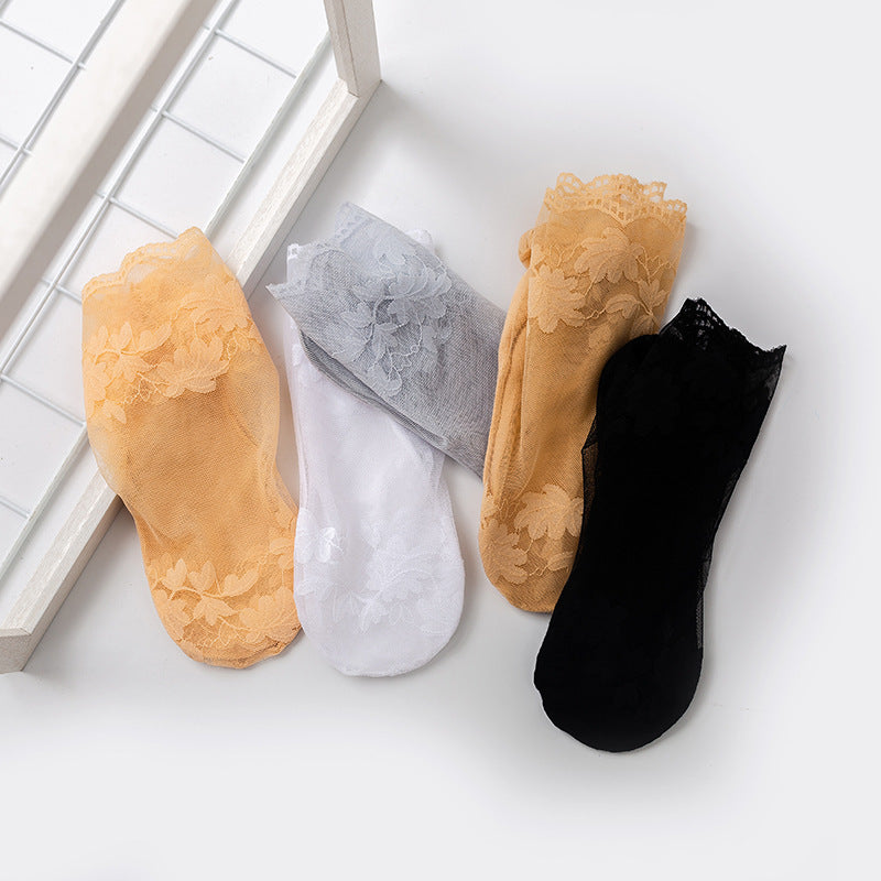 Lace Stockings Children Spring And Summer