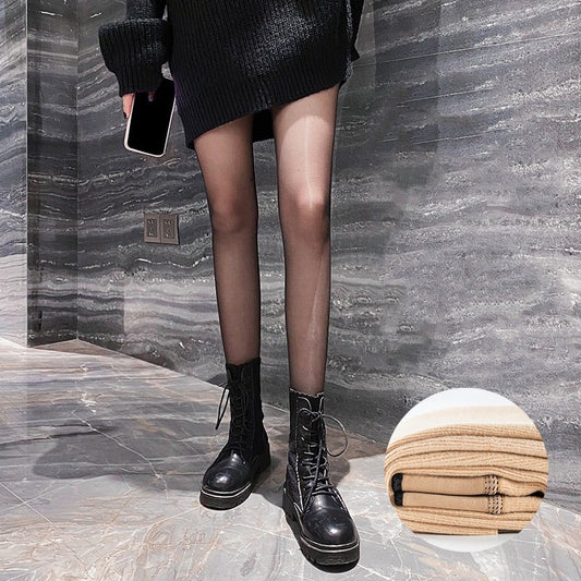 Women's Fashion Simple Velvet Bottoming Pantyhose