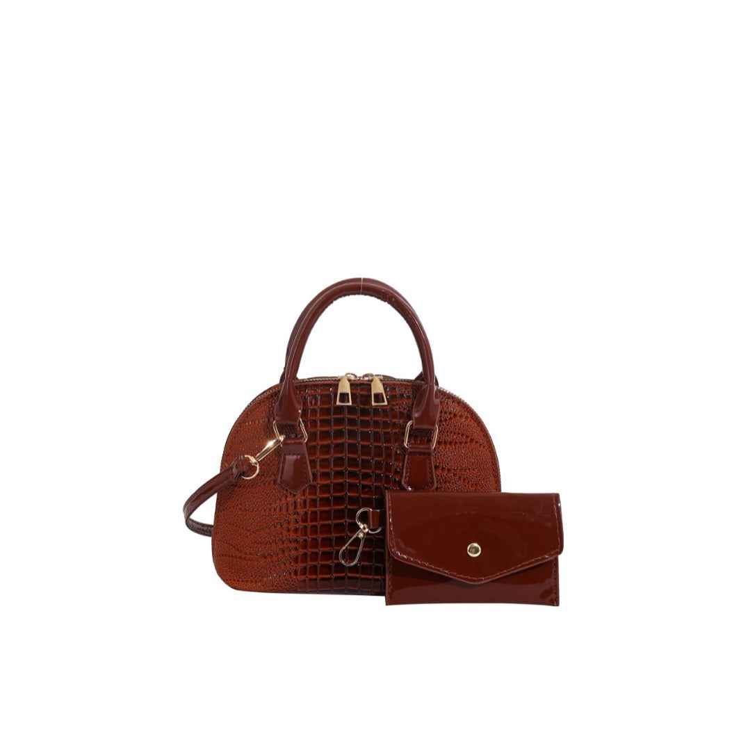 Women's Simple Shoulder Messenger Bag Shell Bag
