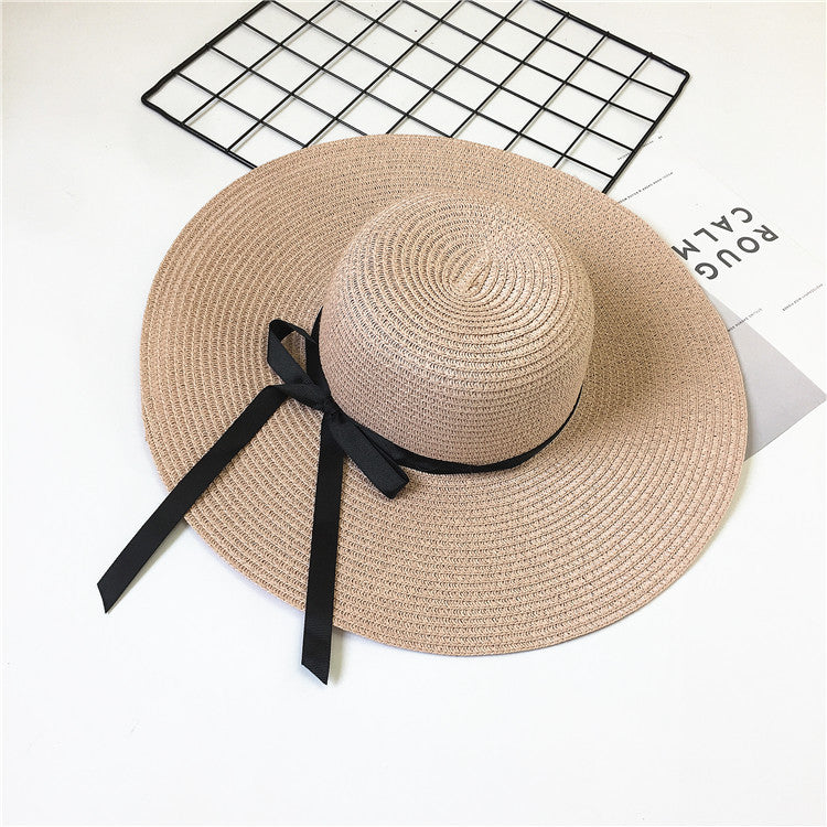 Summer Sunshade Big-brimmed Beach Hat