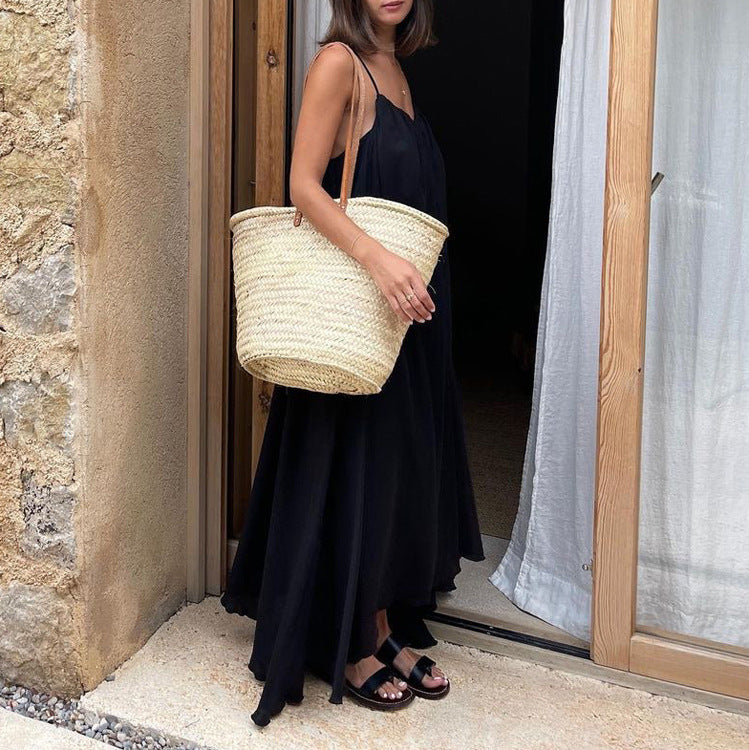 Stylish And Minimalist Design Womens Slip Dress