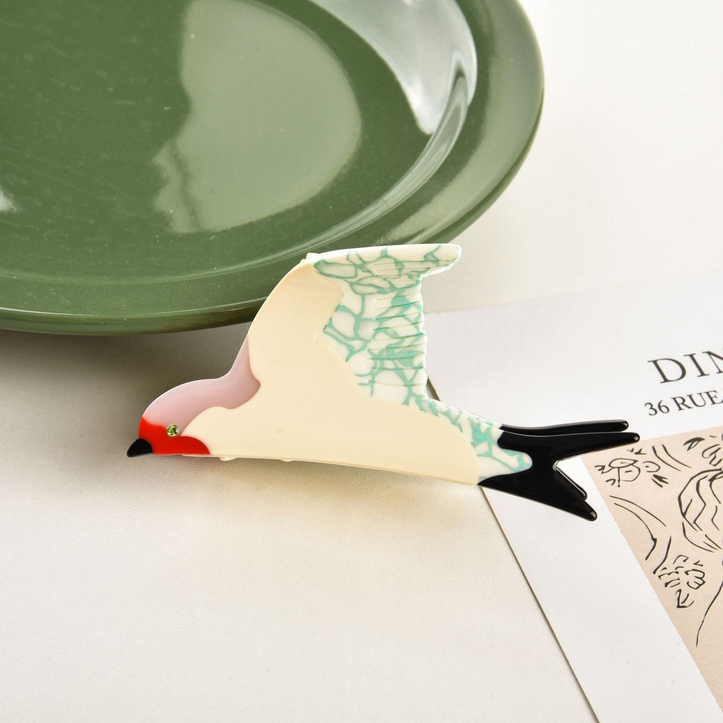 Acid  Special-interest Design Blue Swallows Grip