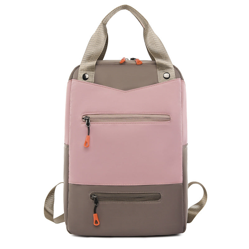 Women's Backpack Women's Large Capacity Fashion Oxford Cloth Outdoor Travel Leisure Portable