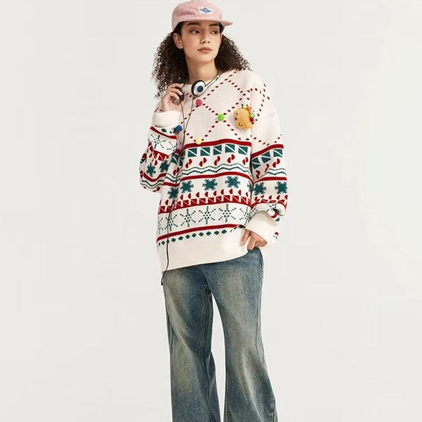 Round Neck Sweater Sweater Boy's Undershirt