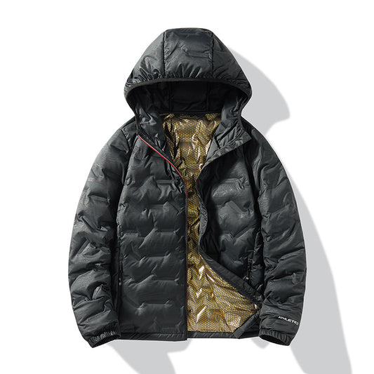 Fashion Graphene Lightweight Down Jacket Women's