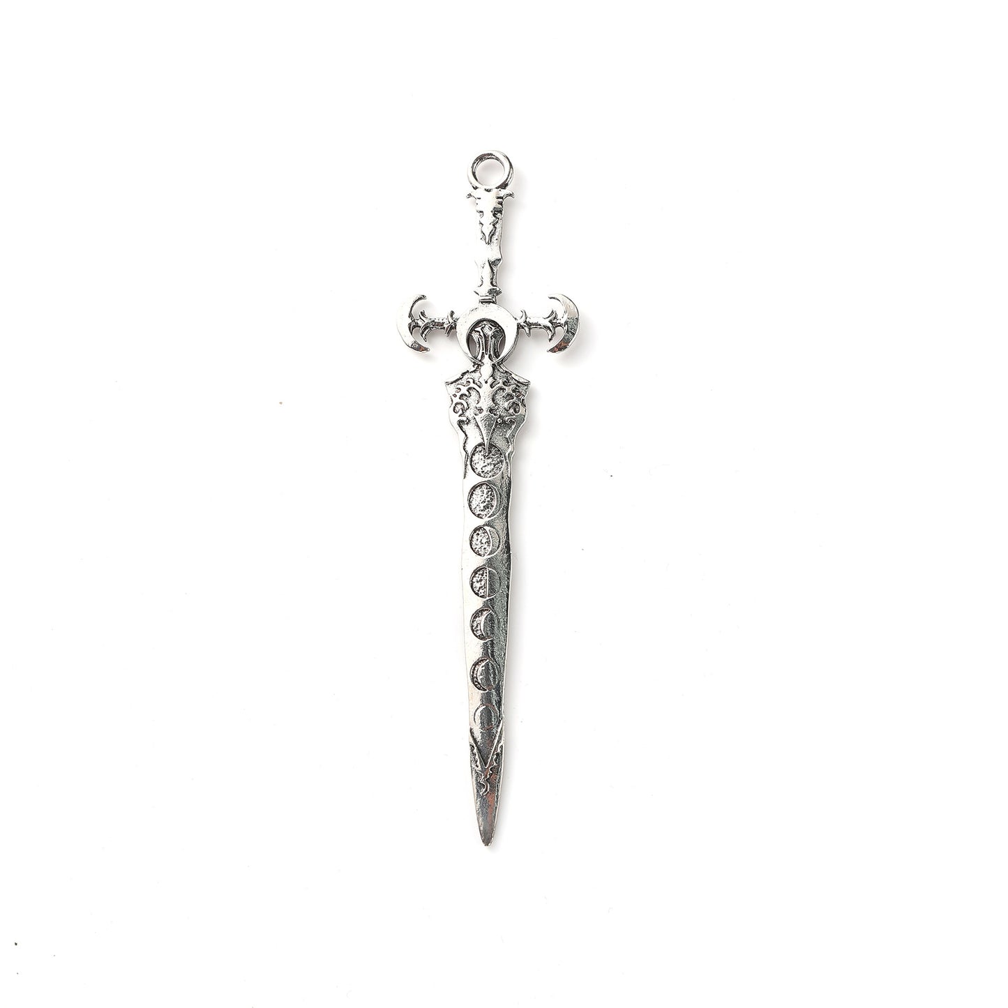 Popular Retro Sun And Moon Sword Hairpin For Women