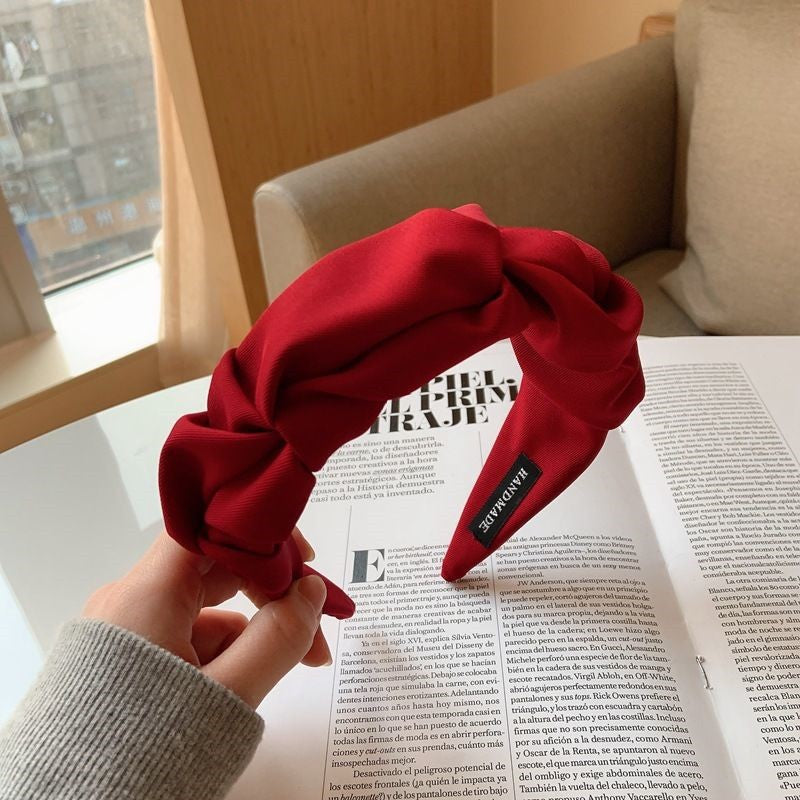 Card Retro Easy Matching Headdress Internet Celebrity Hair Accessories