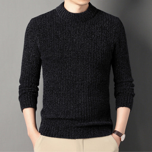 New Men's Long Sleeve Ferret Wool Undercoat