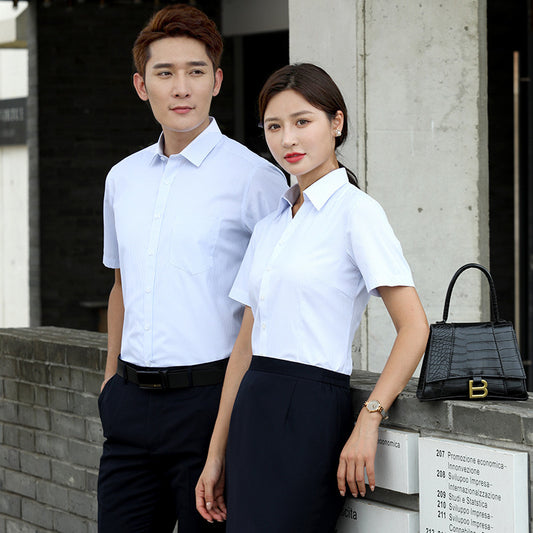 Business Formal Wear Striped Business Shirt