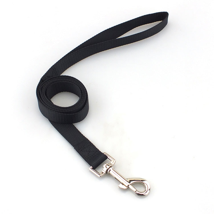Solid Color Dog Hand Holding Rope Single Rope Nylon
