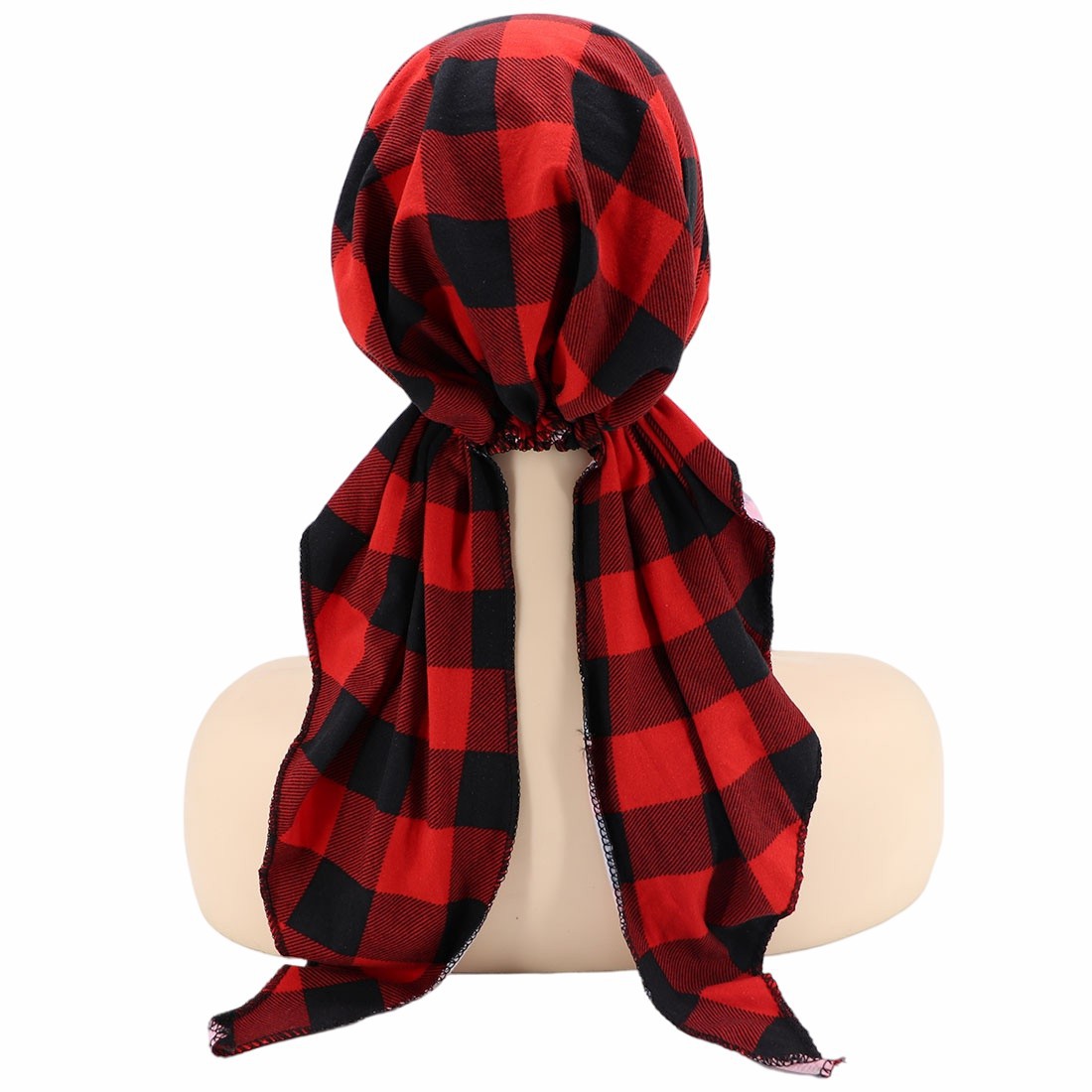Printed Long Tail Chemotherapy Hood