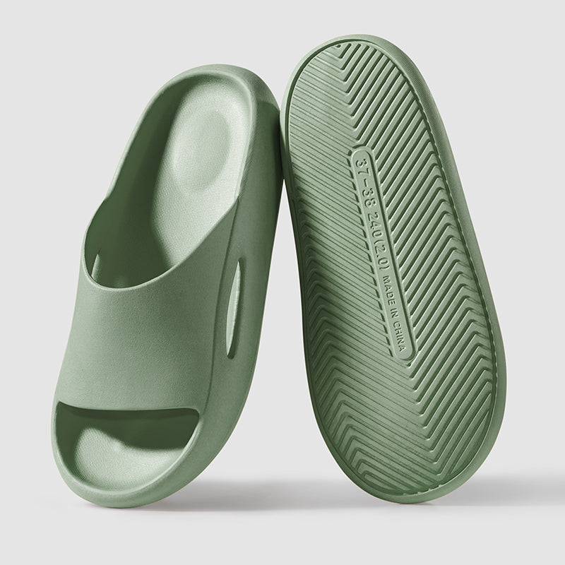 Home Thick-soled Bathroom Sandals And Slippers