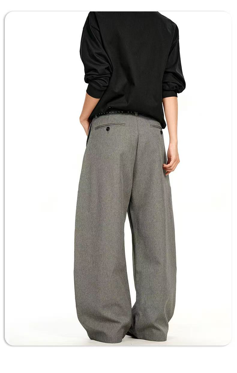 Vintage Sabre-cut  Pants For Women