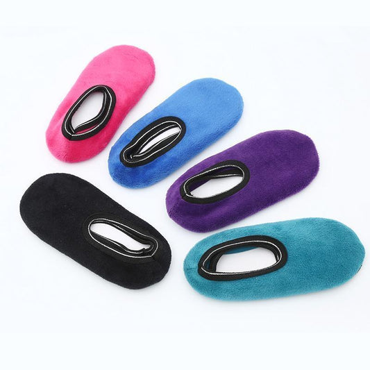 Dispensed thick bottom yoga socks