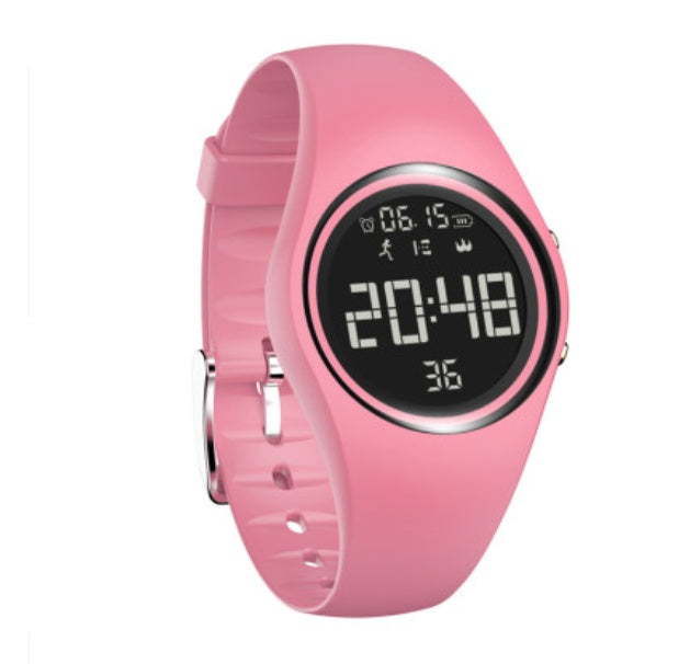 Waterproof sports electronic watch