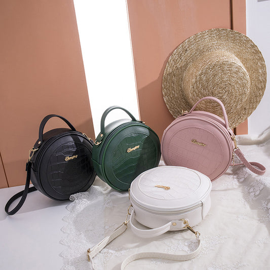 Pattern Small Circle Summer Korean Women's Bag Shoulder Diagonal Portable