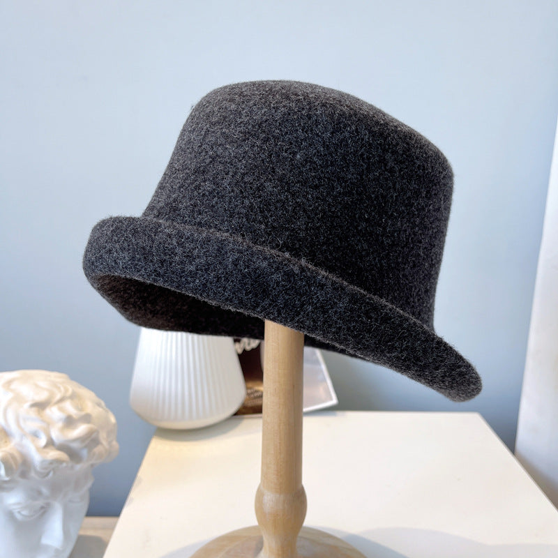 Australian Wool Bucket Hat Women's Small Warped Edge