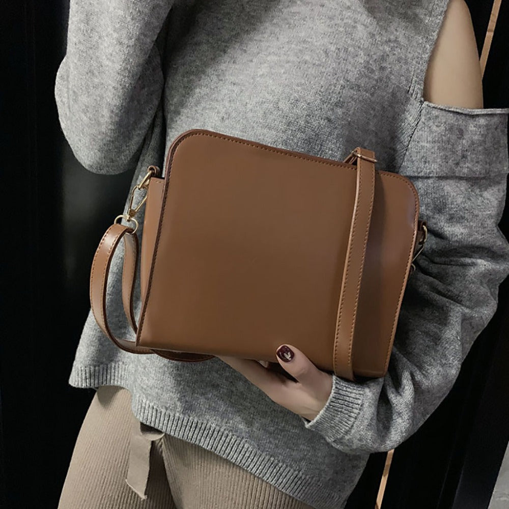 Retro shoulder messenger bag