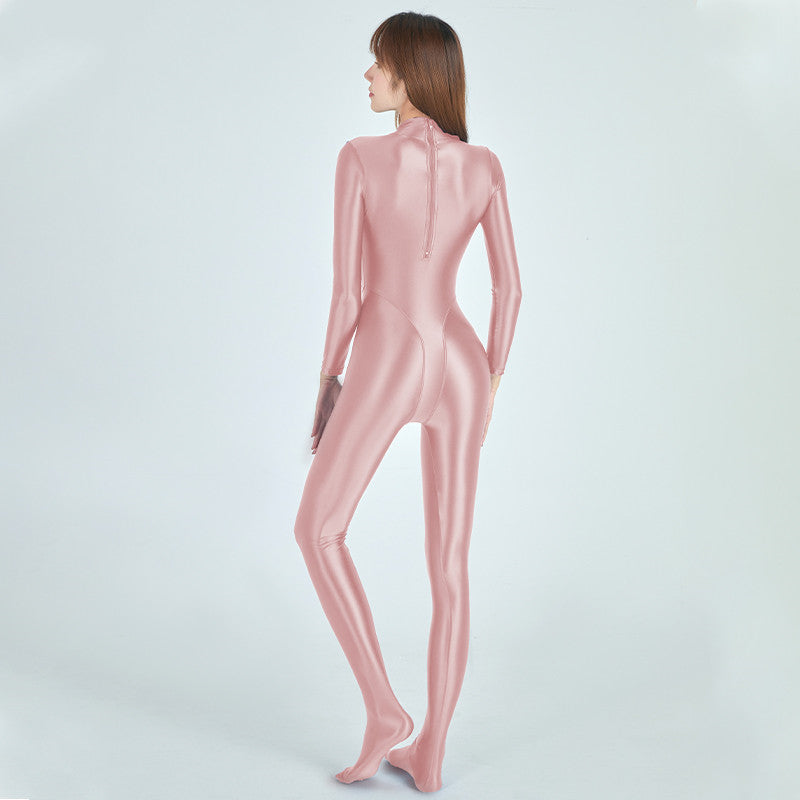 Hot Spring Slim Long Diving Suit Long Sleeve One Piece
