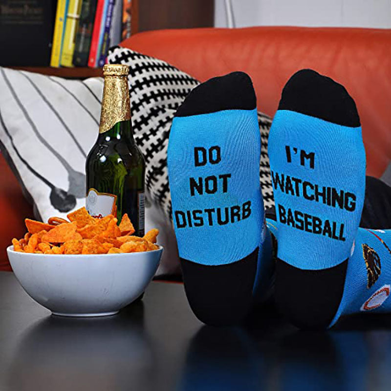 DO NOT DISTURB I'M GAMING Cotton Socks