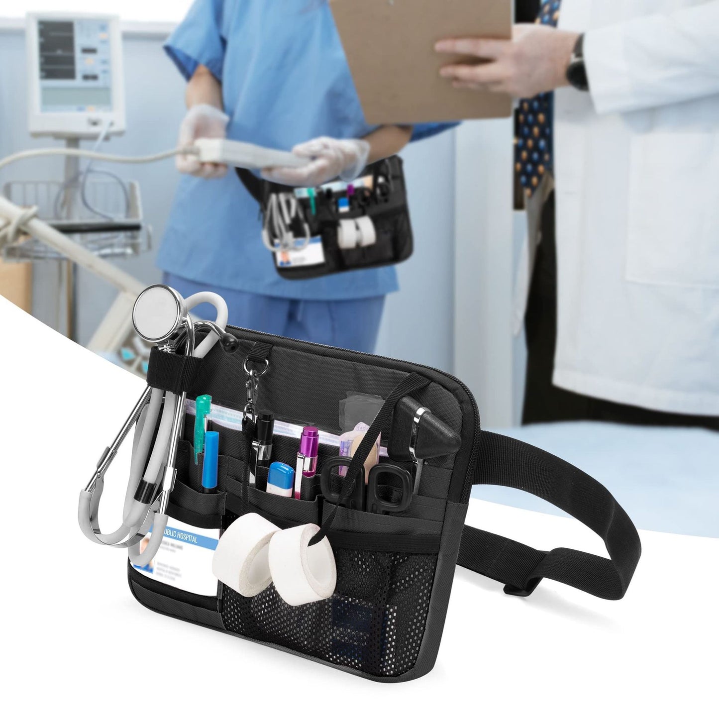 Portable Multifunctional Tool Storage Bag For Nurses