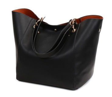 Wholesale Europe and America women's bag new retro ladies bucket handbag fashion Amazon big explosion models mother package