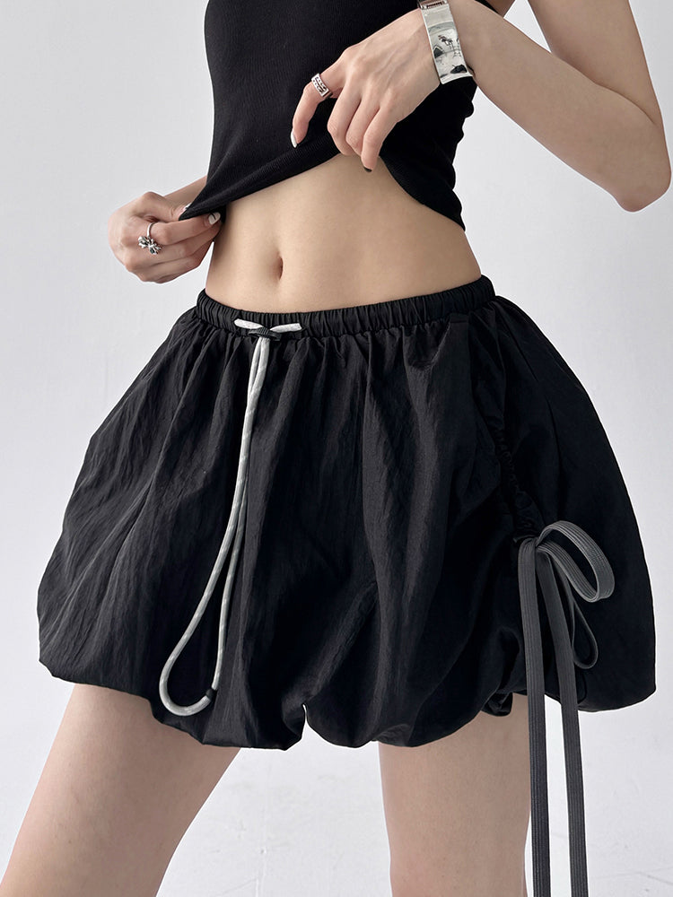 Elastic Waist Bud Skirt Women's Fashion All-matching