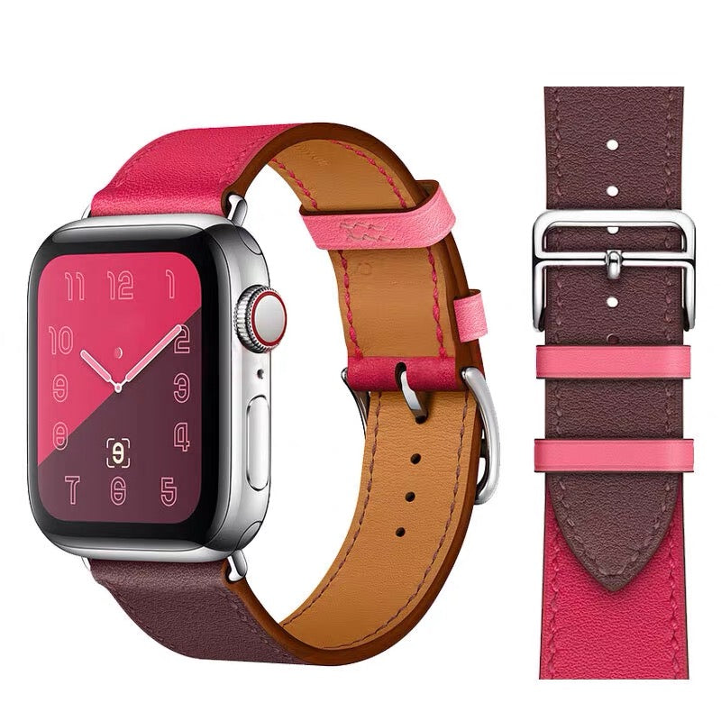 Contrast single loop strap