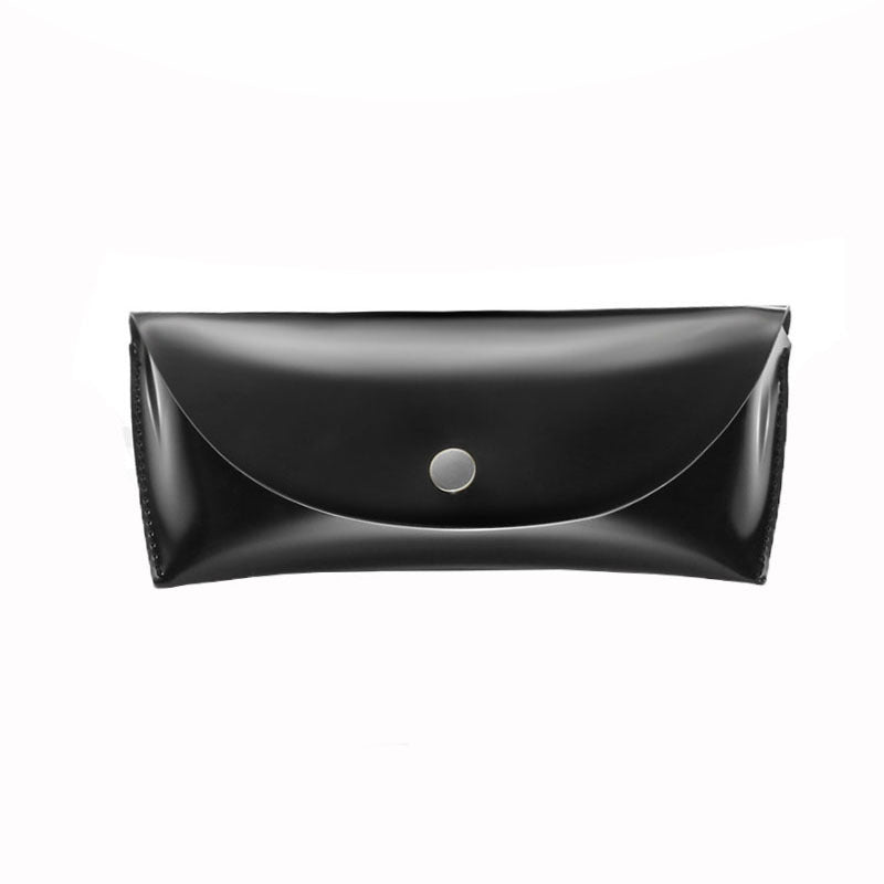 Leather glasses case