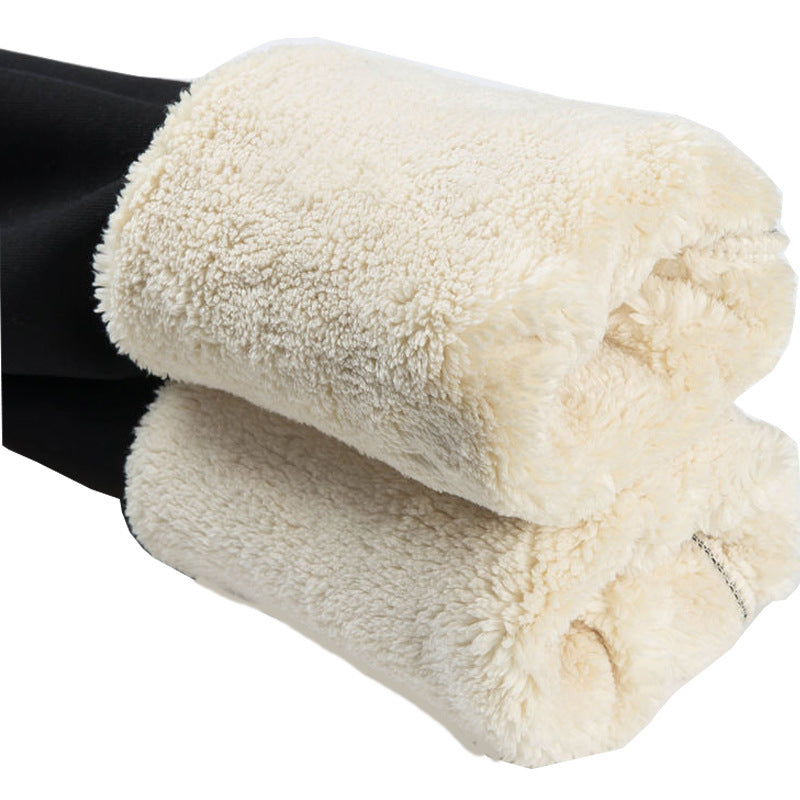 Women's Super Thick Extra-thick Lamb Cashmere Leggings