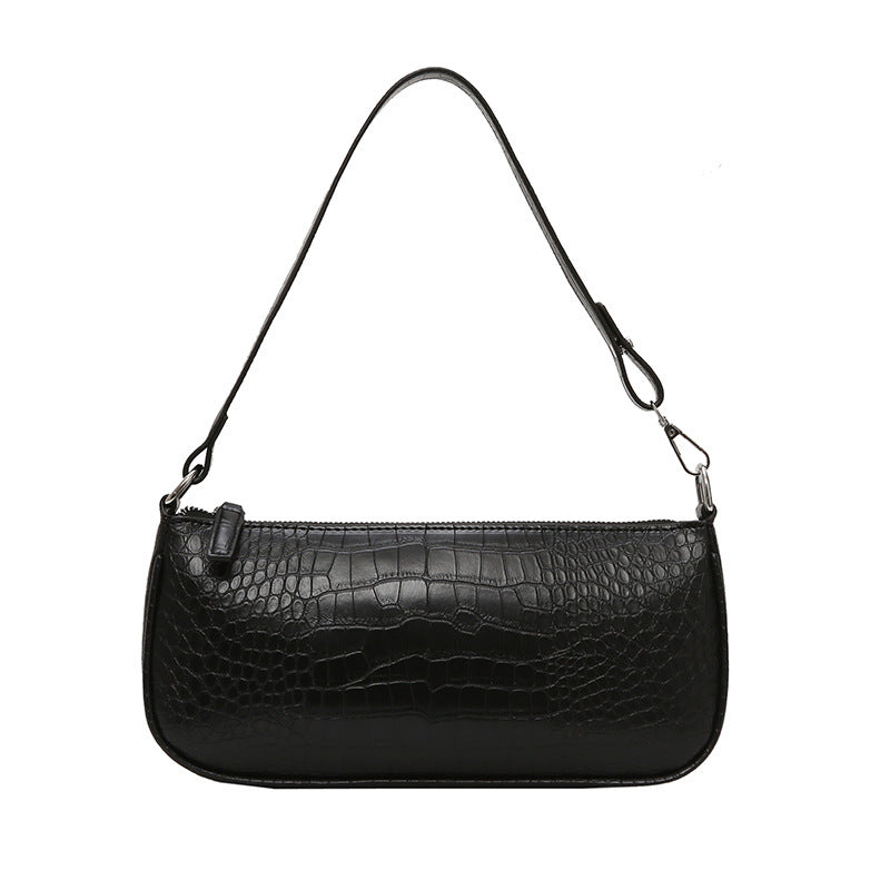 New simple hand bag with patent leather