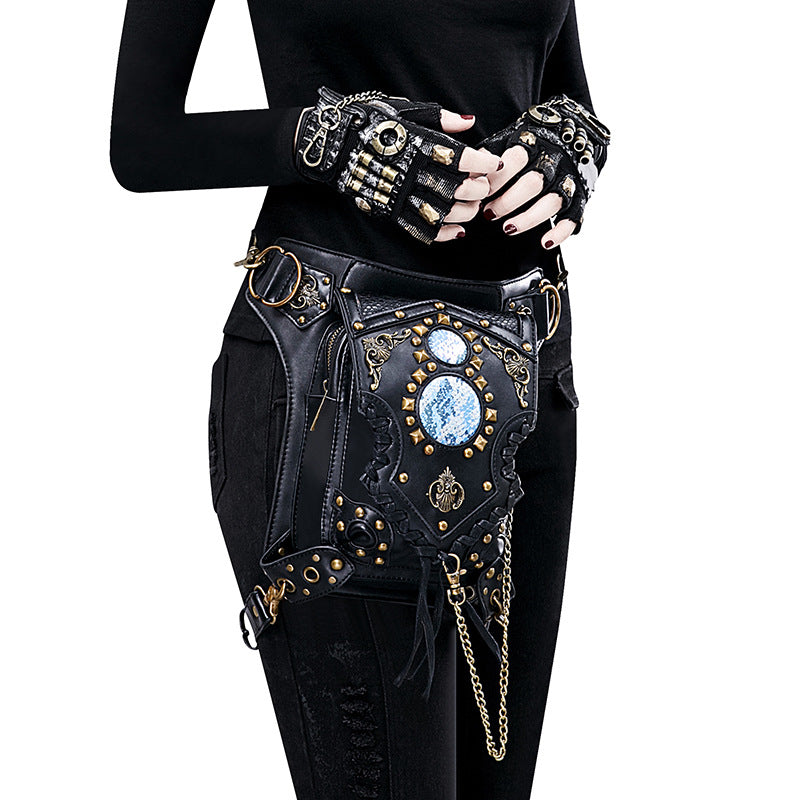 Steampunk One-shoulder Diagonal Bag Men's Trend