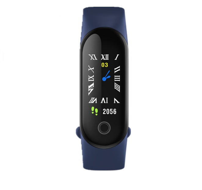 Color screen smart bracelet
