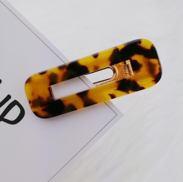 Girl simple temperament hair clip bb clip