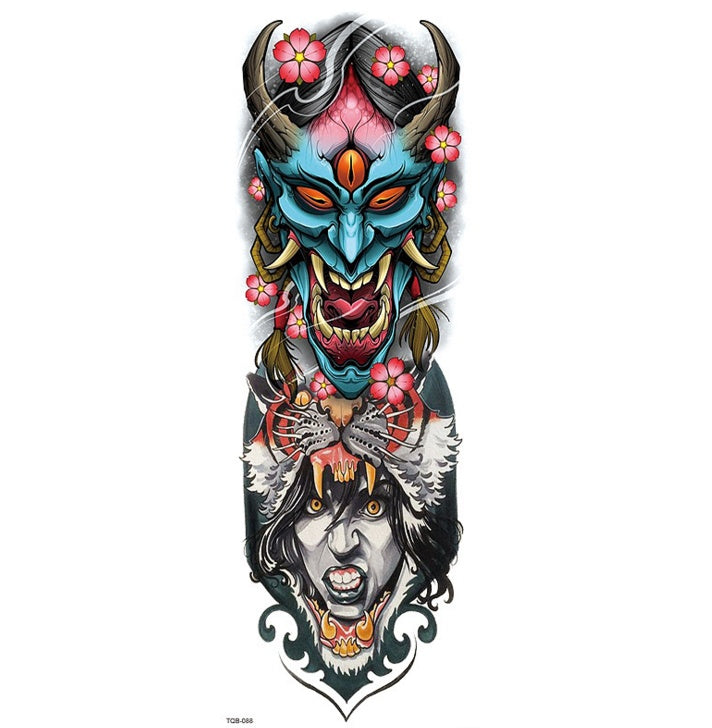Full arm full arm waterproof tattoo sticker
