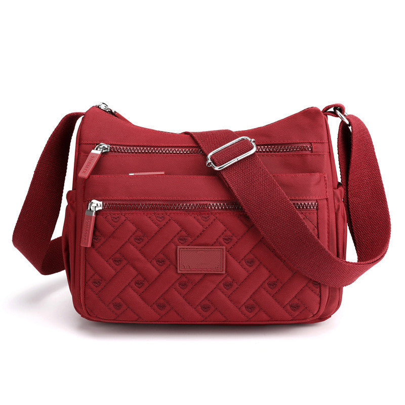 Women's Fashion Casual Nylon Large Capacity Shoulder Crossbody Bag