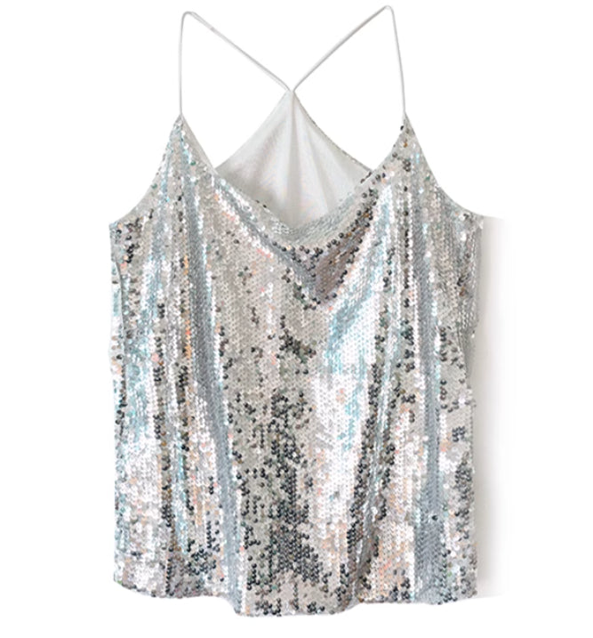 Fashion Nightclub Disco Stage Sexy Vest Outer Wear